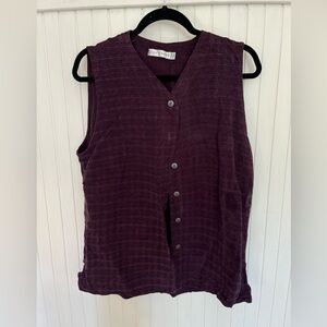 Men’s Long Vest
